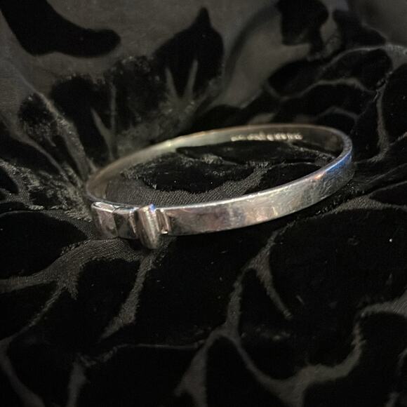 Kate Spade Silver Bow Bangle - Picture 3 of 5